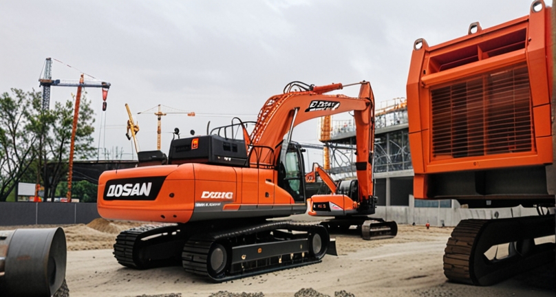 гусеничный экскаватор Doosan 